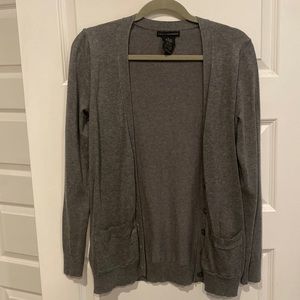 Grace Elements Dark Grey Cardigan